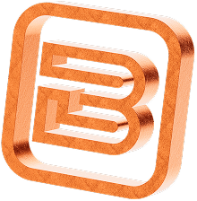 brand icon in 3D